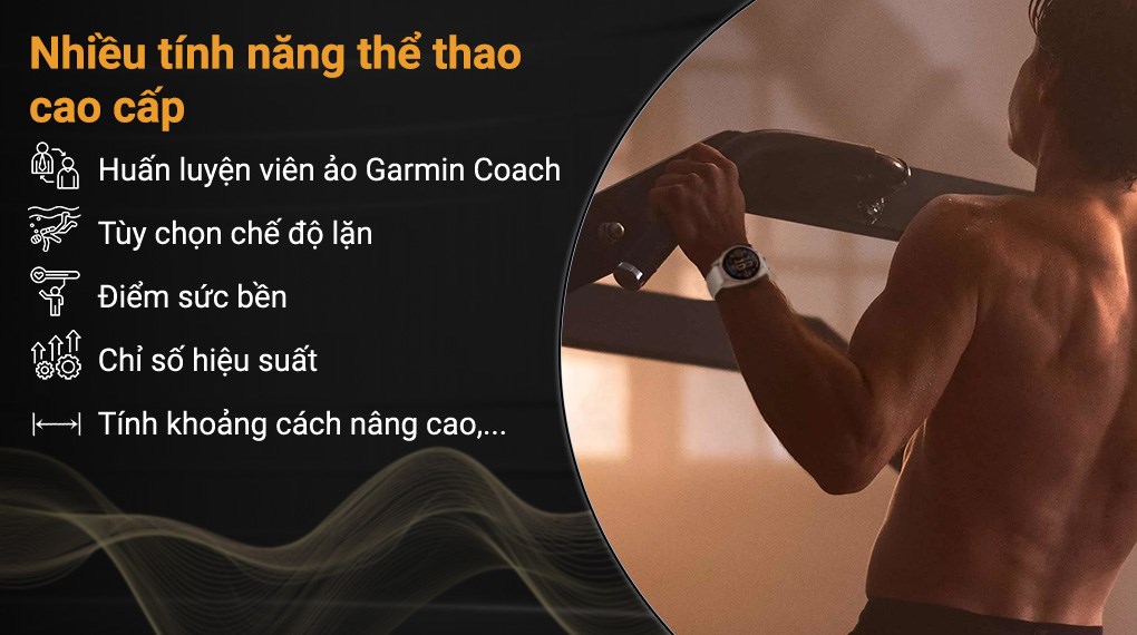 Garmin Fenix 8 Sapphire 43mm viền thép dây silicone