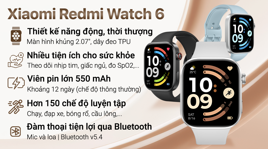 Xiaomi Redmi Watch 6