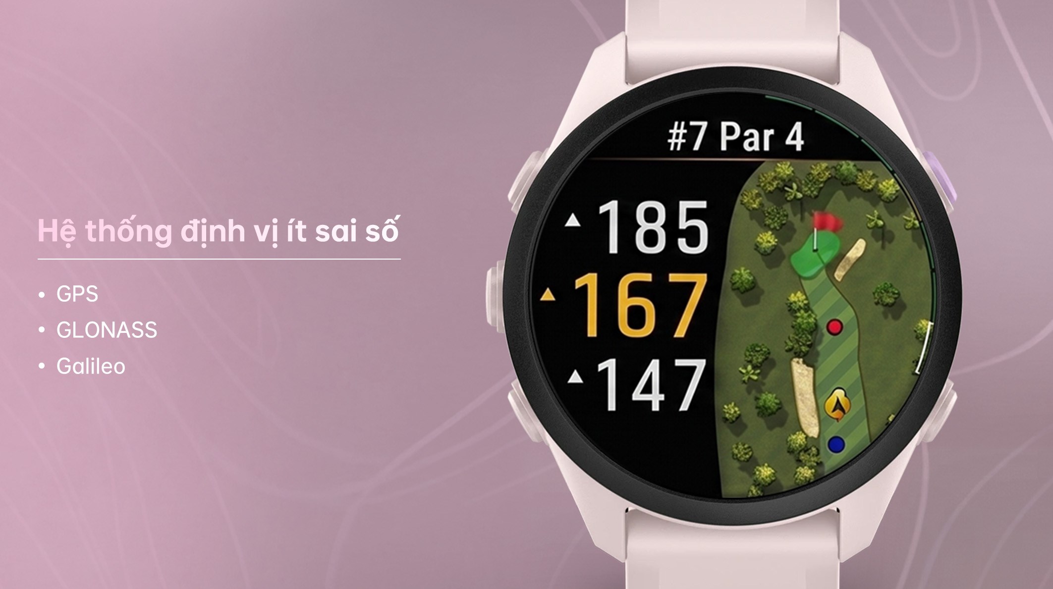 Garmin Forerunner 70 42.6mm dây silicone