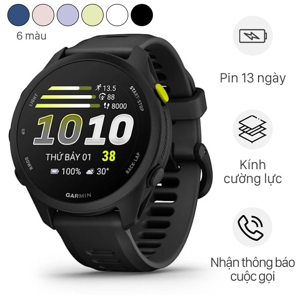 Garmin Forerunner 70 42.6mm dây silicone