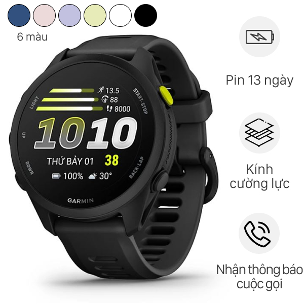 Garmin Forerunner 70 42.6mm dây silicone