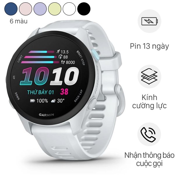 Garmin Forerunner 70 42.6mm dây silicone