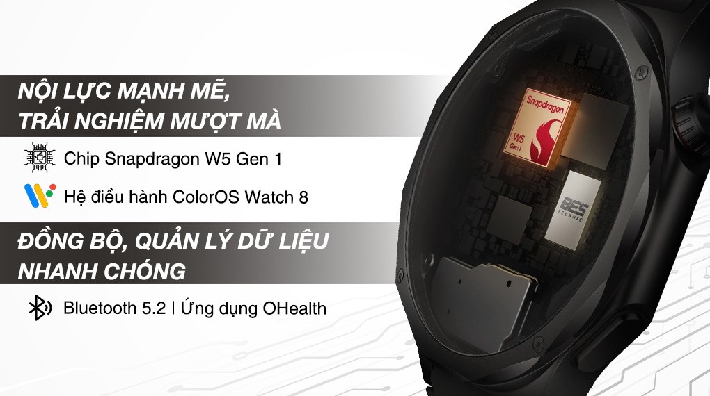 OPPO Watch X3 47.4mm dây cao su