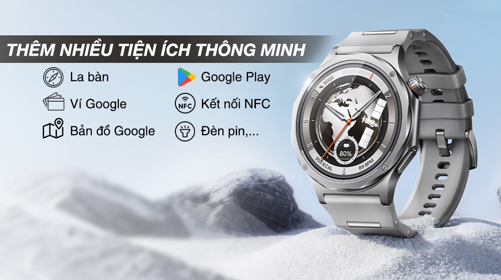 OPPO Watch X3 47.4mm dây cao su