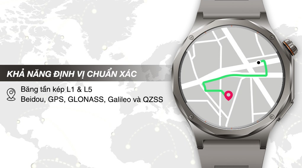 OPPO Watch X3 47.4mm dây cao su