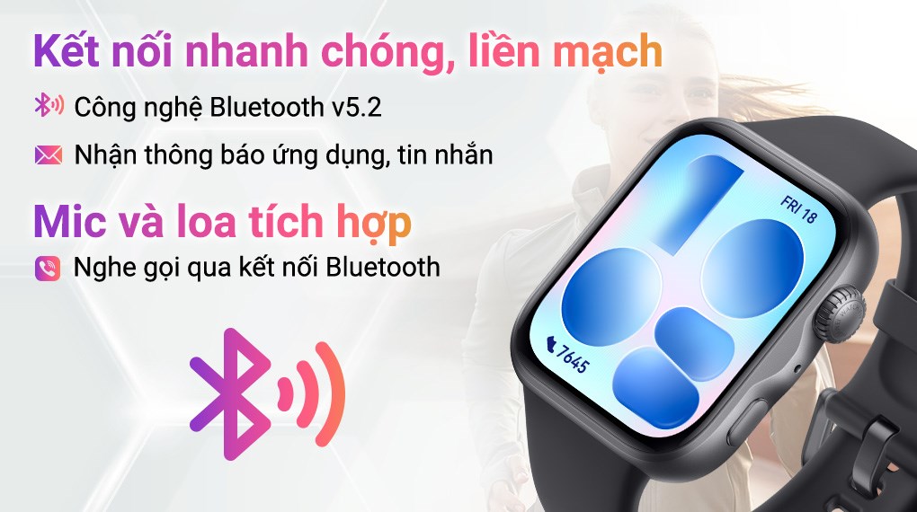Huawei Watch Fit 5 42.9mm dây Fluoro