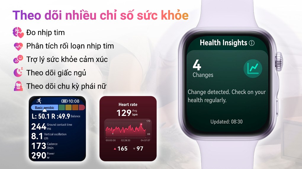 Huawei Watch Fit 5 42.9mm dây Fluoro