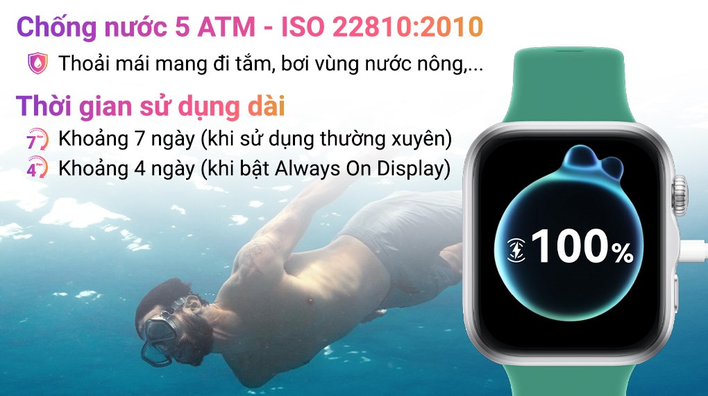 Huawei Watch Fit 5 42.9mm dây Fluoro