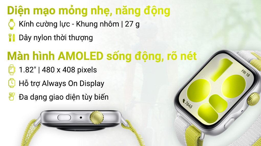 Huawei Watch Fit 5 42.9mm dây nylon