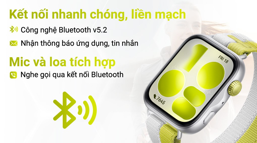Huawei Watch Fit 5 42.9mm dây nylon