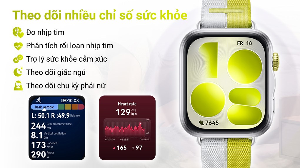 Huawei Watch Fit 5 42.9mm dây nylon