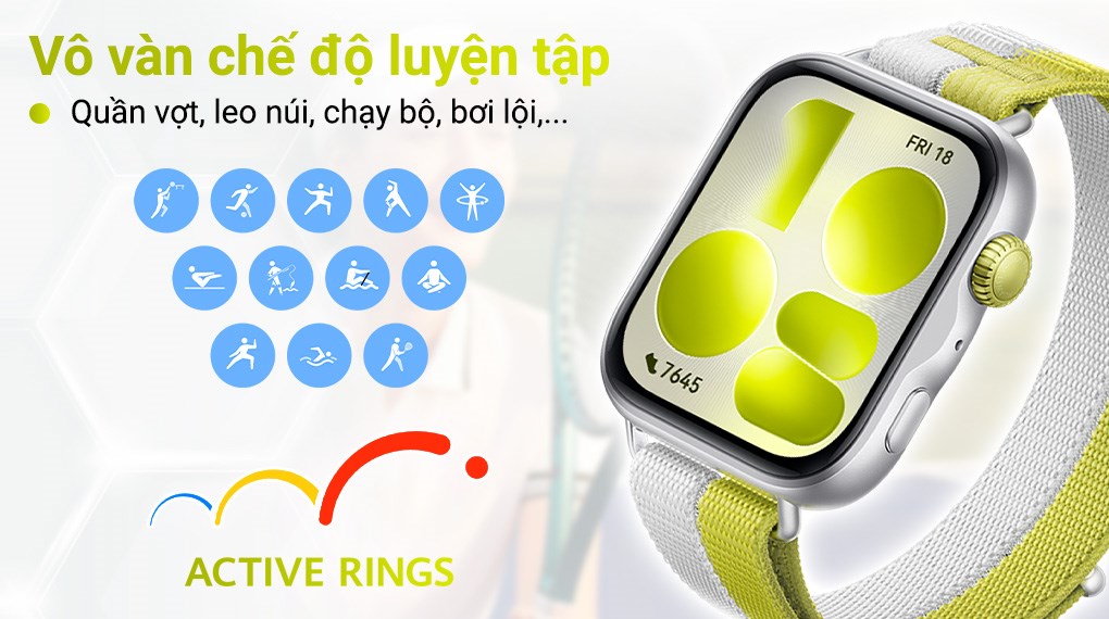 Huawei Watch Fit 5 42.9mm dây nylon