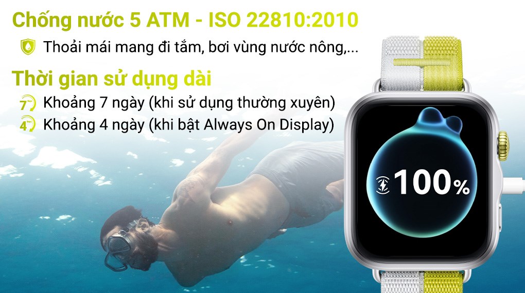 Huawei Watch Fit 5 42.9mm dây nylon
