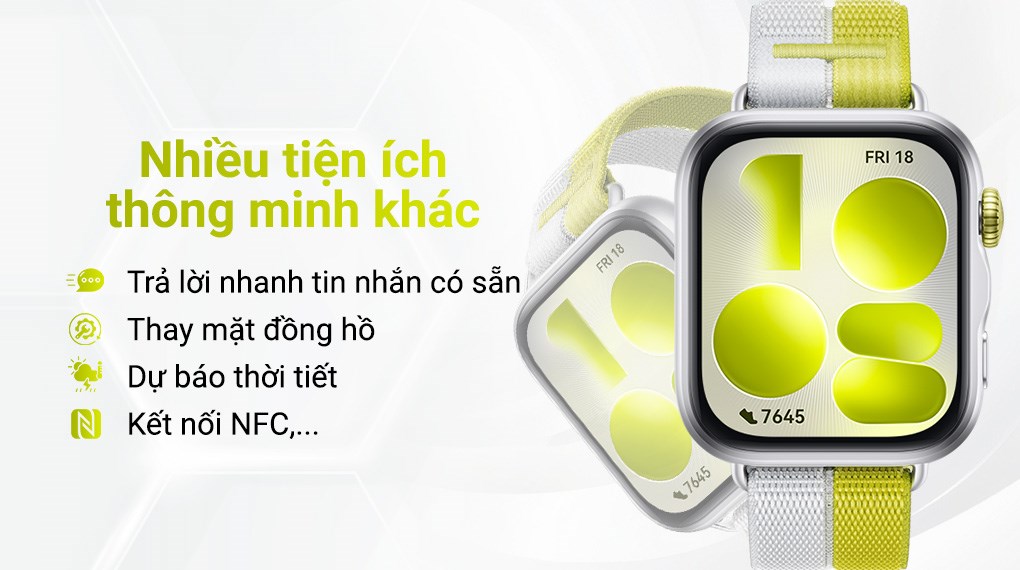 Huawei Watch Fit 5 42.9mm dây nylon