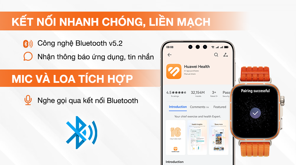 Huawei Watch Fit 5 Pro 44.5mm dây nylon