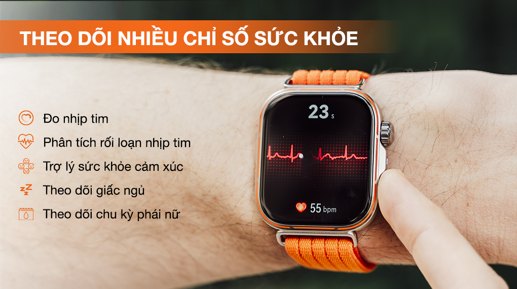 Huawei Watch Fit 5 Pro 44.5mm dây nylon