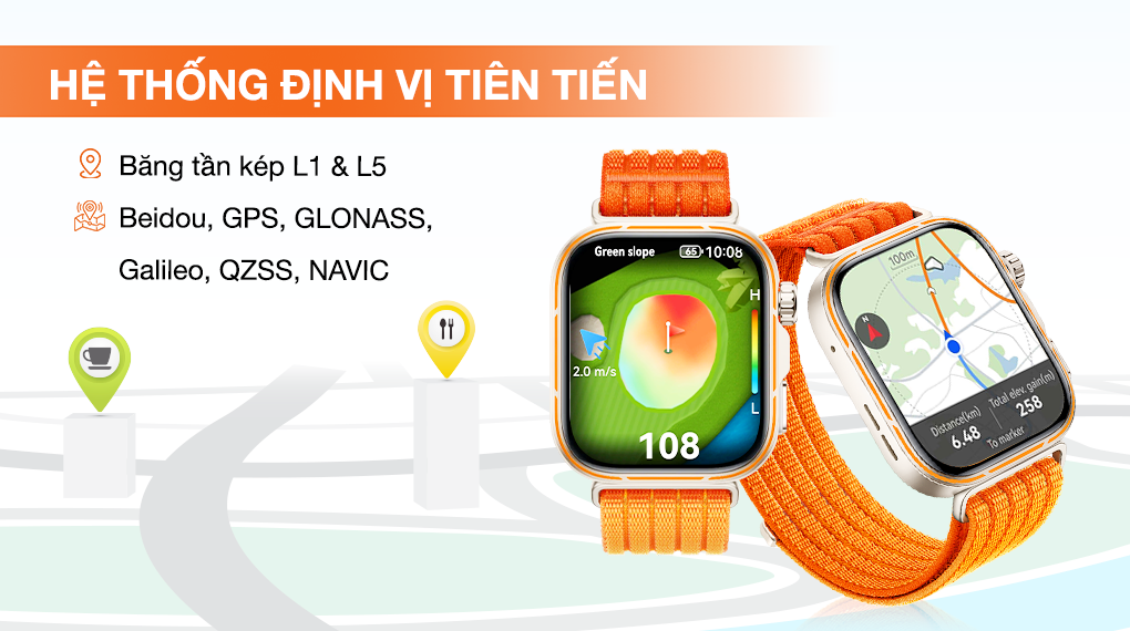 Huawei Watch Fit 5 Pro 44.5mm dây nylon