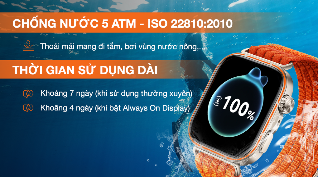 Huawei Watch Fit 5 Pro 44.5mm dây nylon