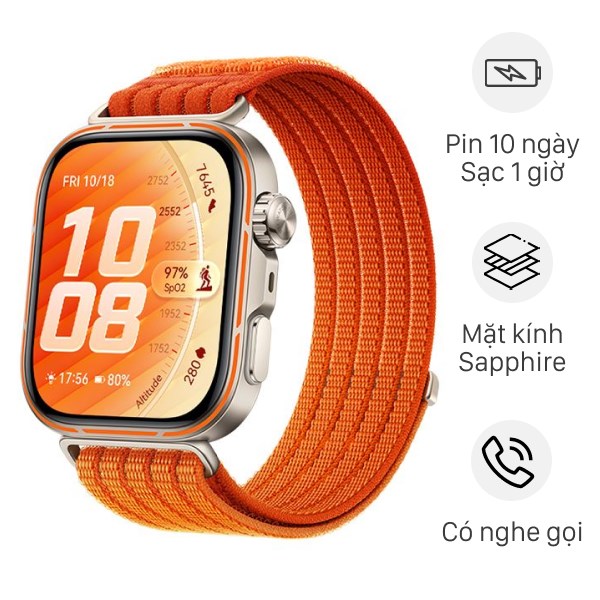 Huawei Watch Fit 5 Pro 44.5mm dây nylon