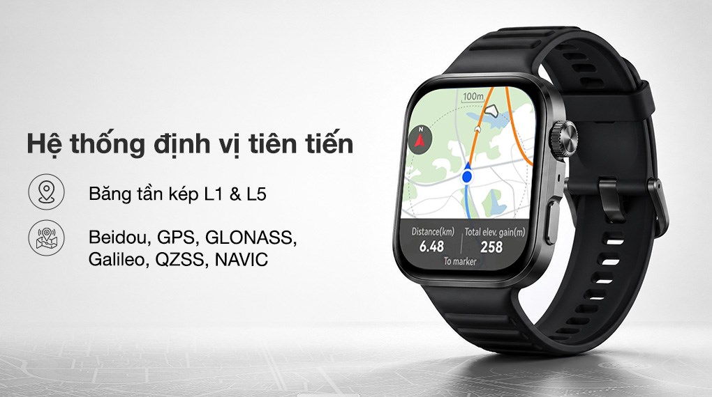 Huawei Watch Fit 5 Pro 44.5mm dây Fluoro