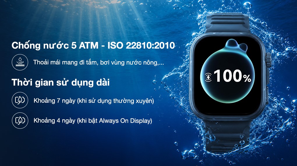Huawei Watch Fit 5 Pro 44.5mm dây Fluoro