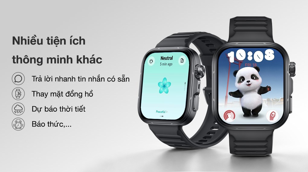 Huawei Watch Fit 5 Pro 44.5mm dây Fluoro