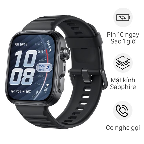 Huawei Watch Fit 5 Pro 44.5mm dây Fluoro