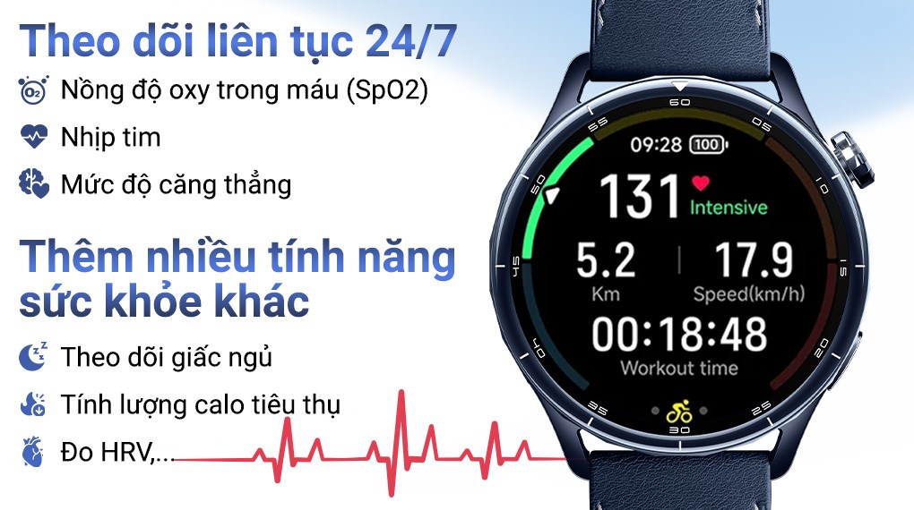 Xiaomi Watch S5 46mm viền gốm dây da