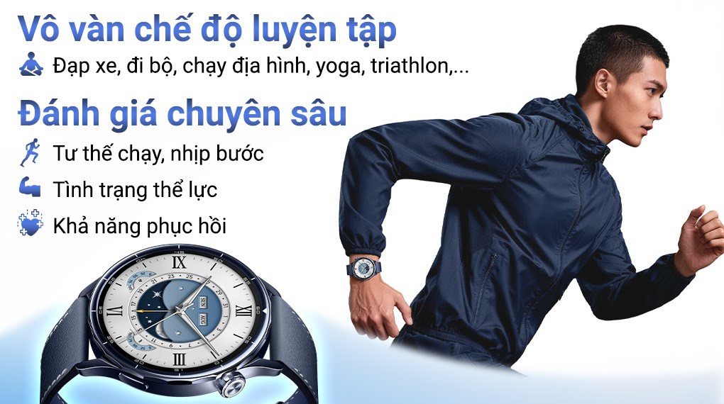 Xiaomi Watch S5 46mm viền gốm dây da