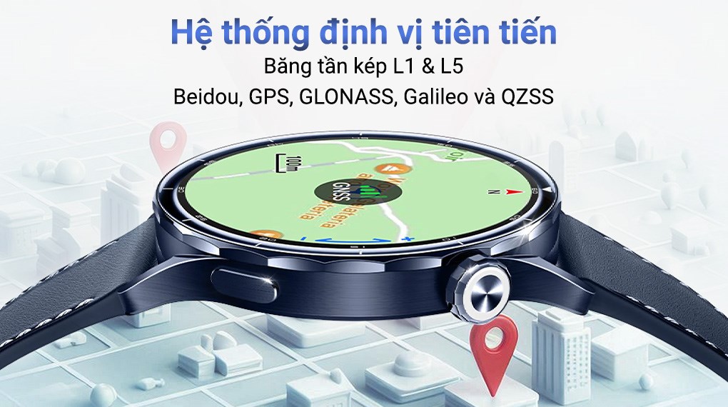 Xiaomi Watch S5 46mm viền gốm dây da