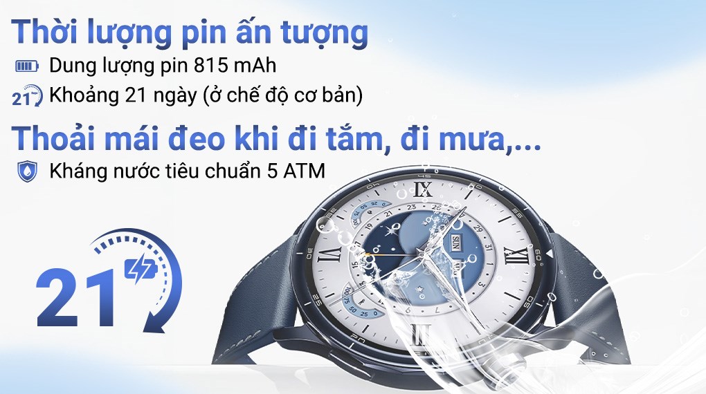 Xiaomi Watch S5 46mm viền gốm dây da