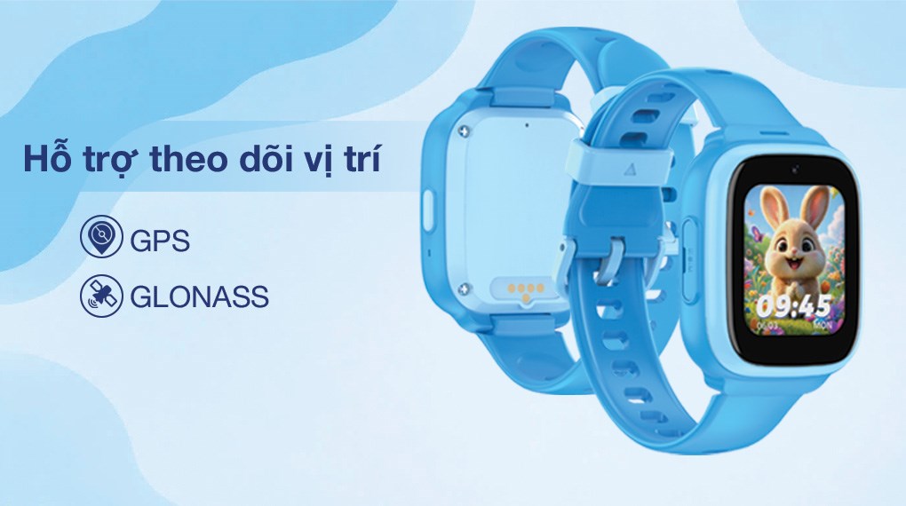 Đồng hồ định vị trẻ em Kidcare Sight S5 4G