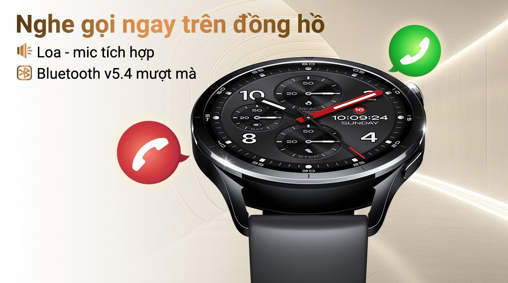 Xiaomi Watch S5 46mm dây cao su Fluoro