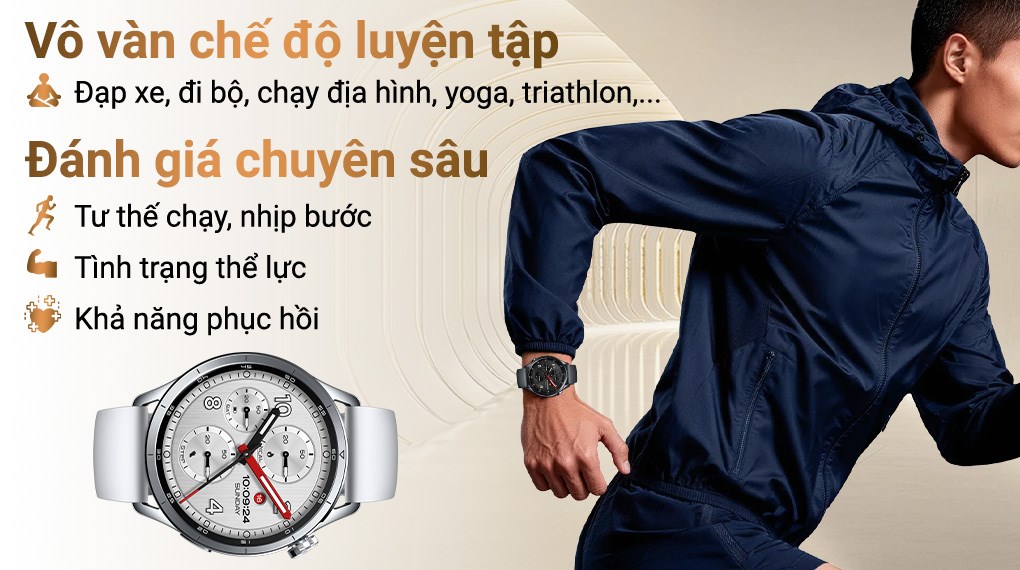 Xiaomi Watch S5 46mm dây cao su Fluoro
