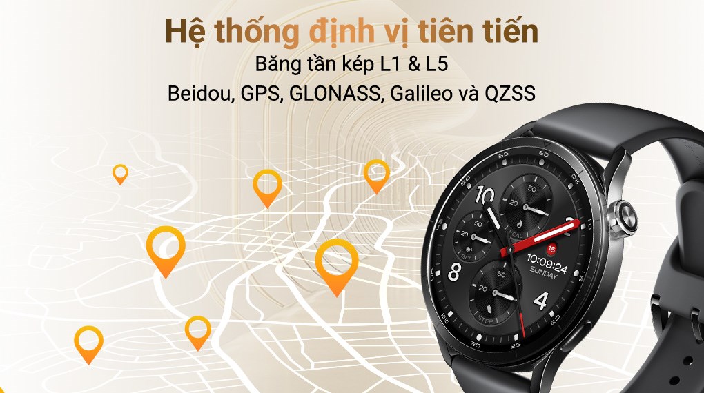 Xiaomi Watch S5 46mm dây cao su Fluoro