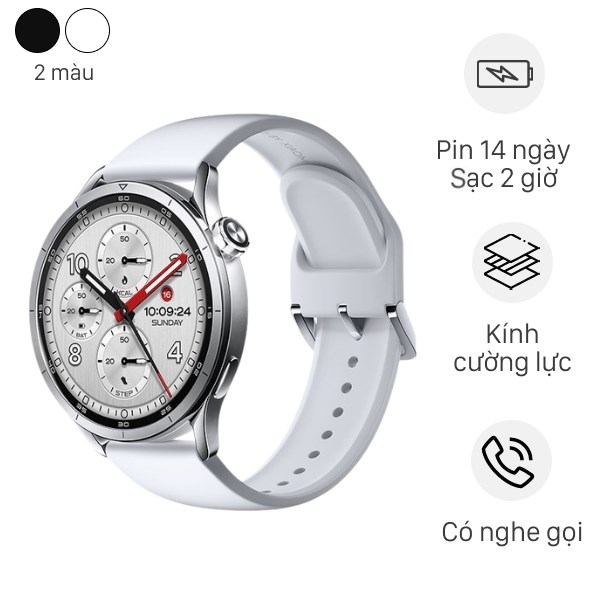Xiaomi Watch S5 46mm dây cao su Fluoro