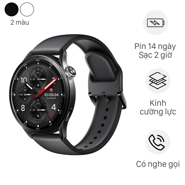 Xiaomi Watch S5 46mm dây cao su Fluoro