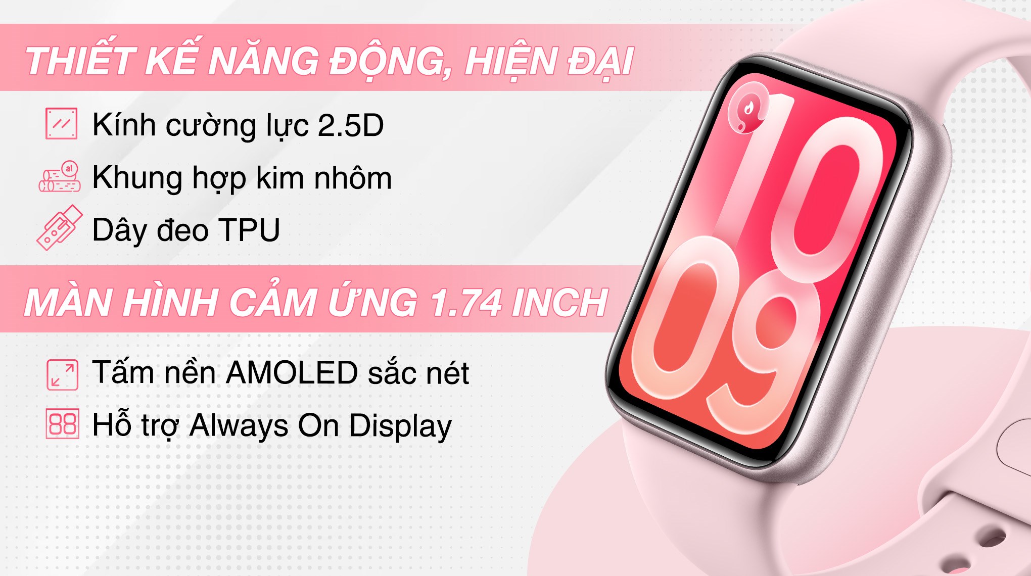 Vòng đeo tay thông minh Mi Band 10 Pro