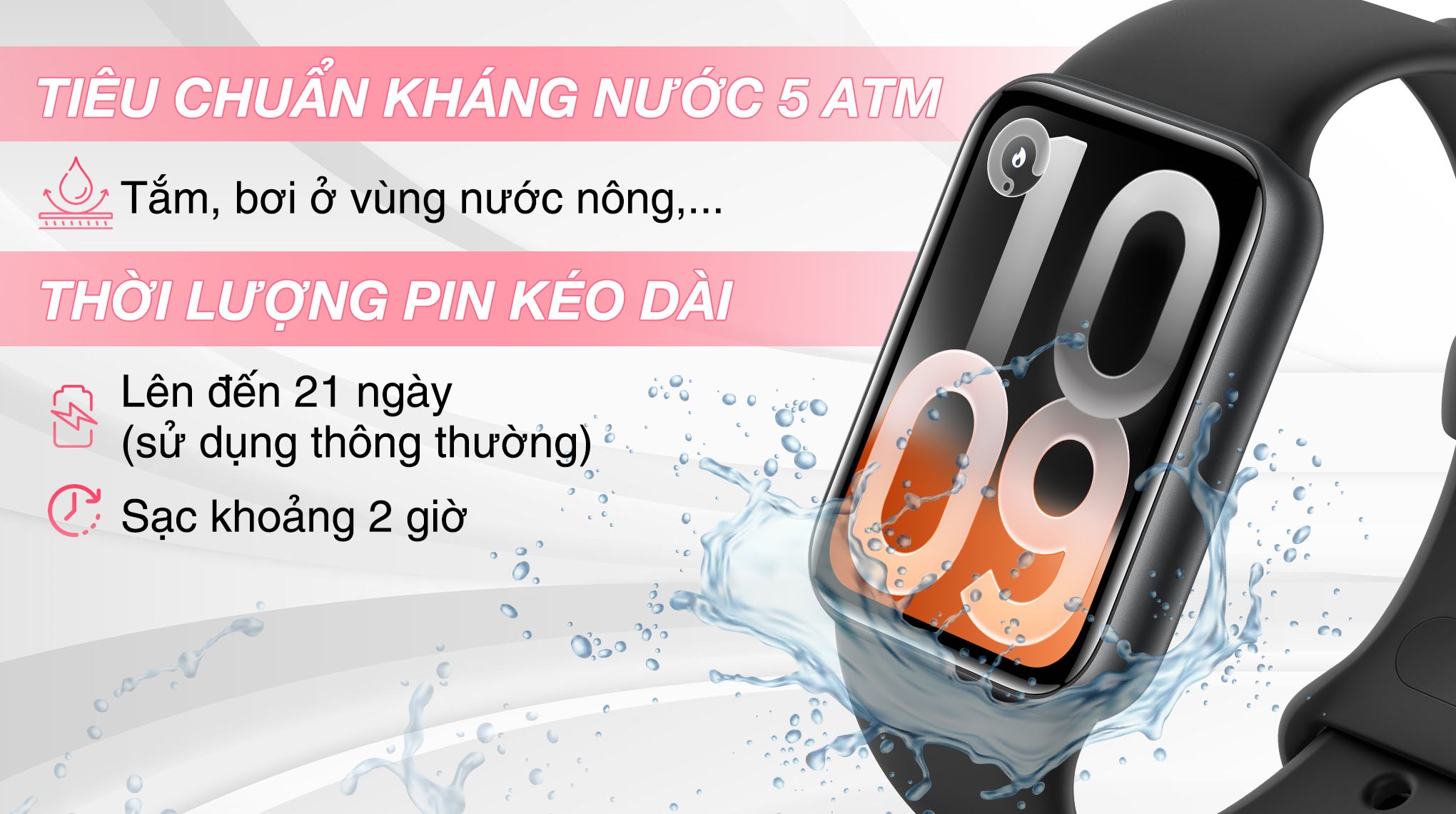 Vòng đeo tay thông minh Mi Band 10 Pro