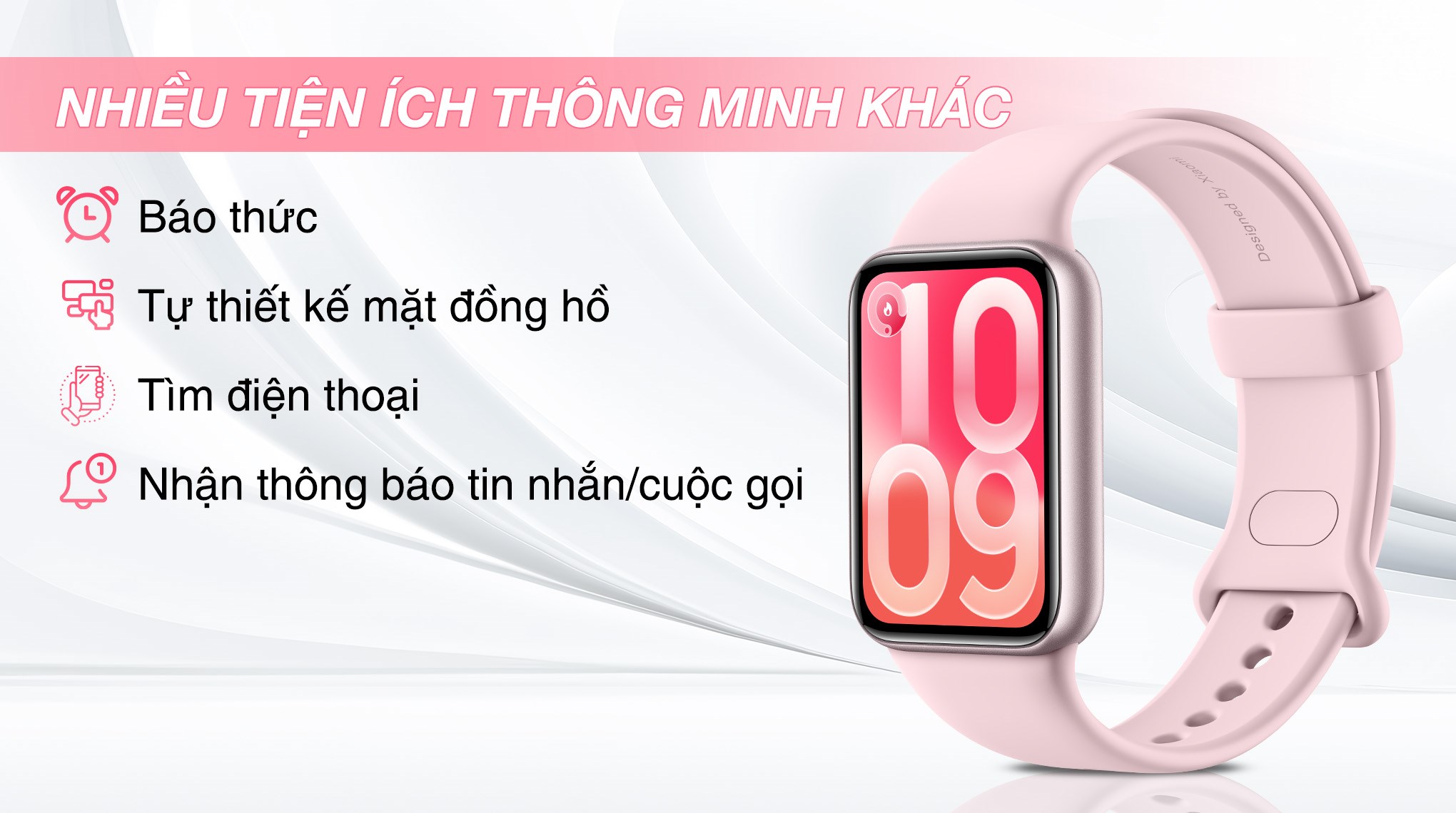 Vòng đeo tay thông minh Mi Band 10 Pro