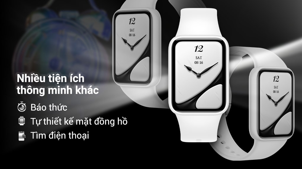 Vòng đeo tay thông minh Mi Band 10 Pro viền gốm