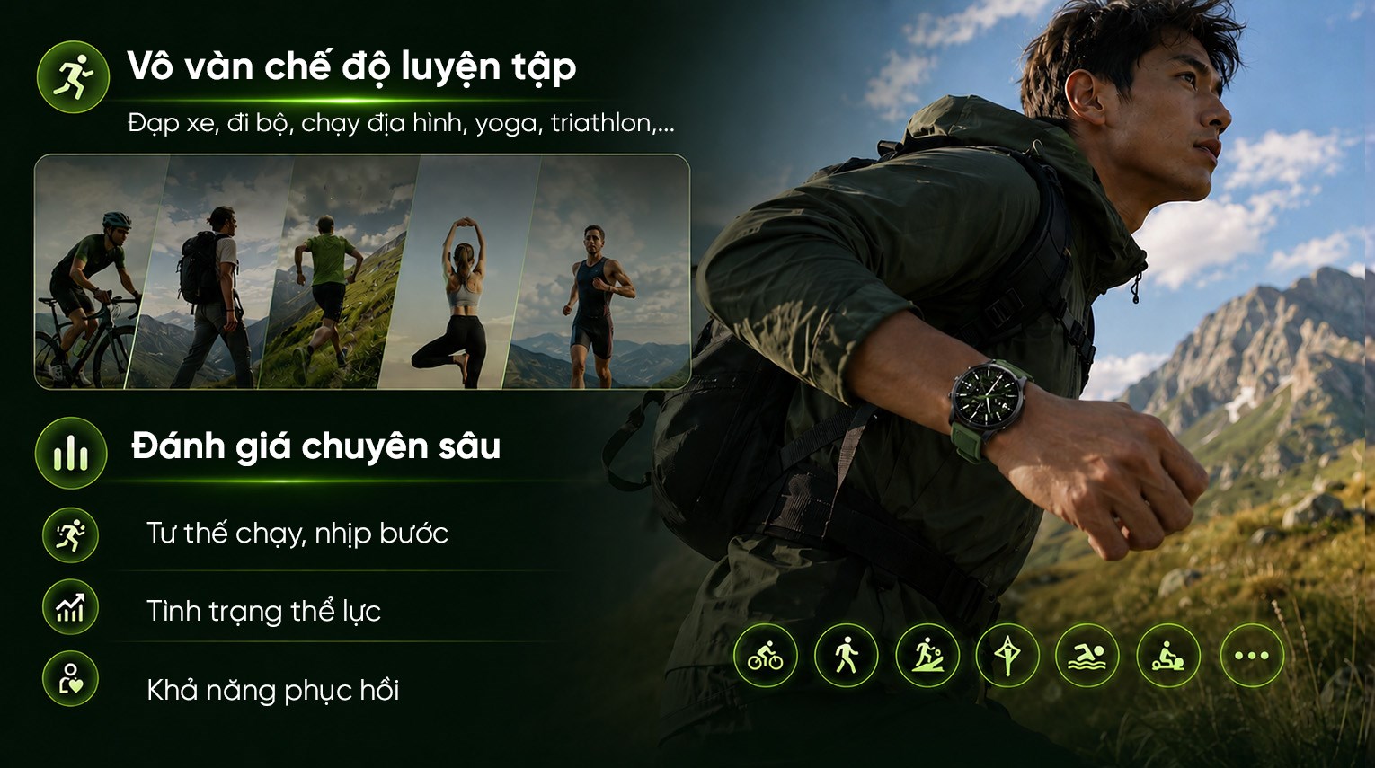 Xiaomi Watch S5 46mm viền Carbon dây Woven