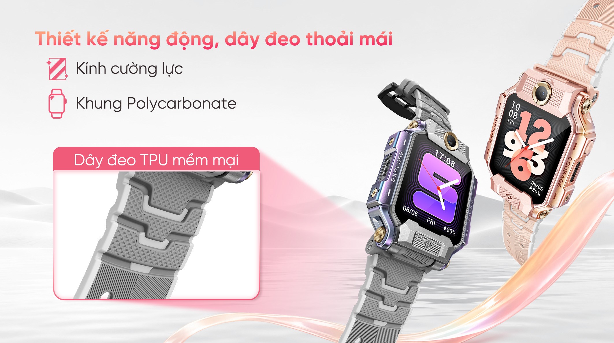 Đồng hồ định vị trẻ em imoo X10