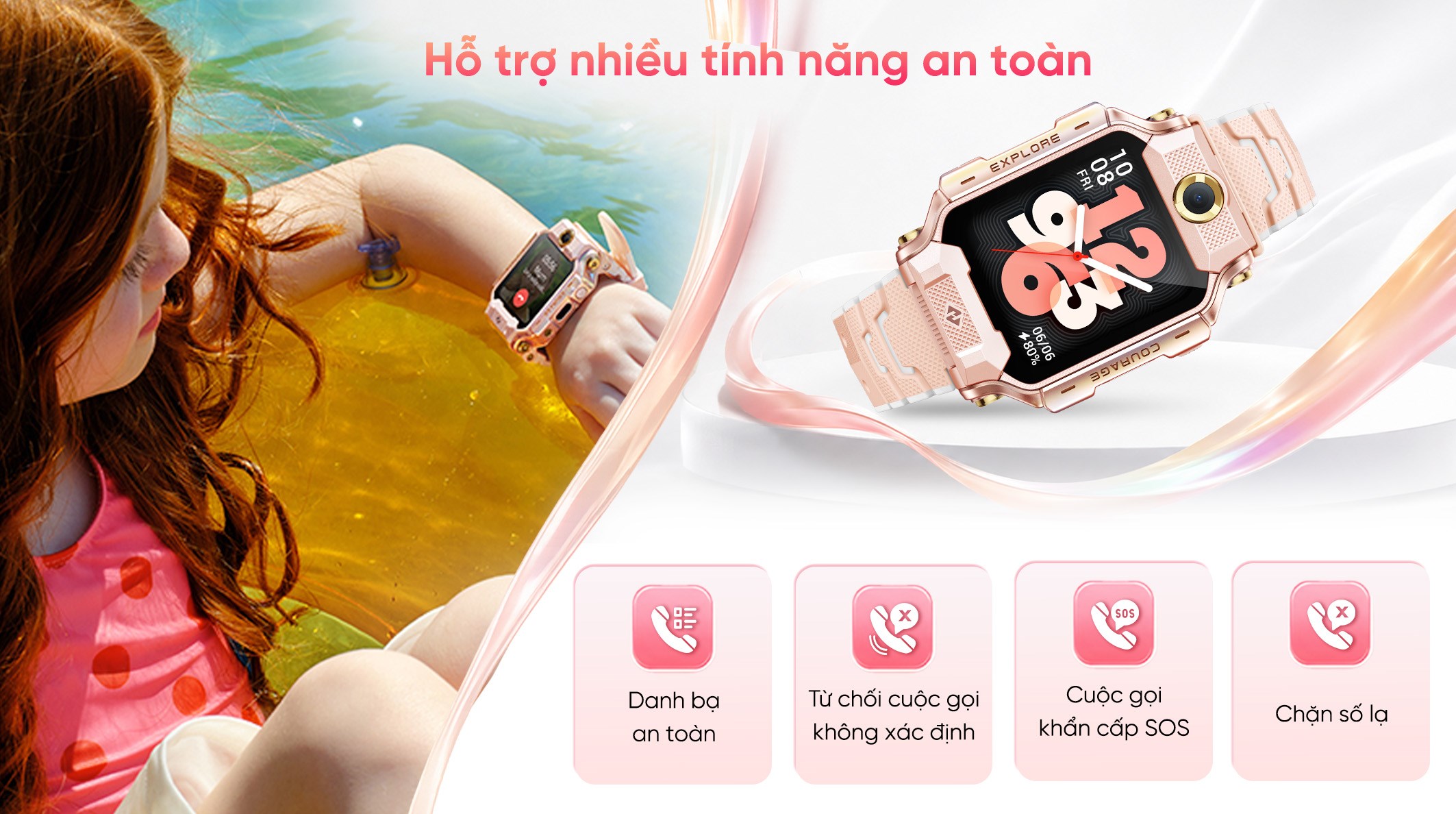 Đồng hồ định vị trẻ em imoo X10