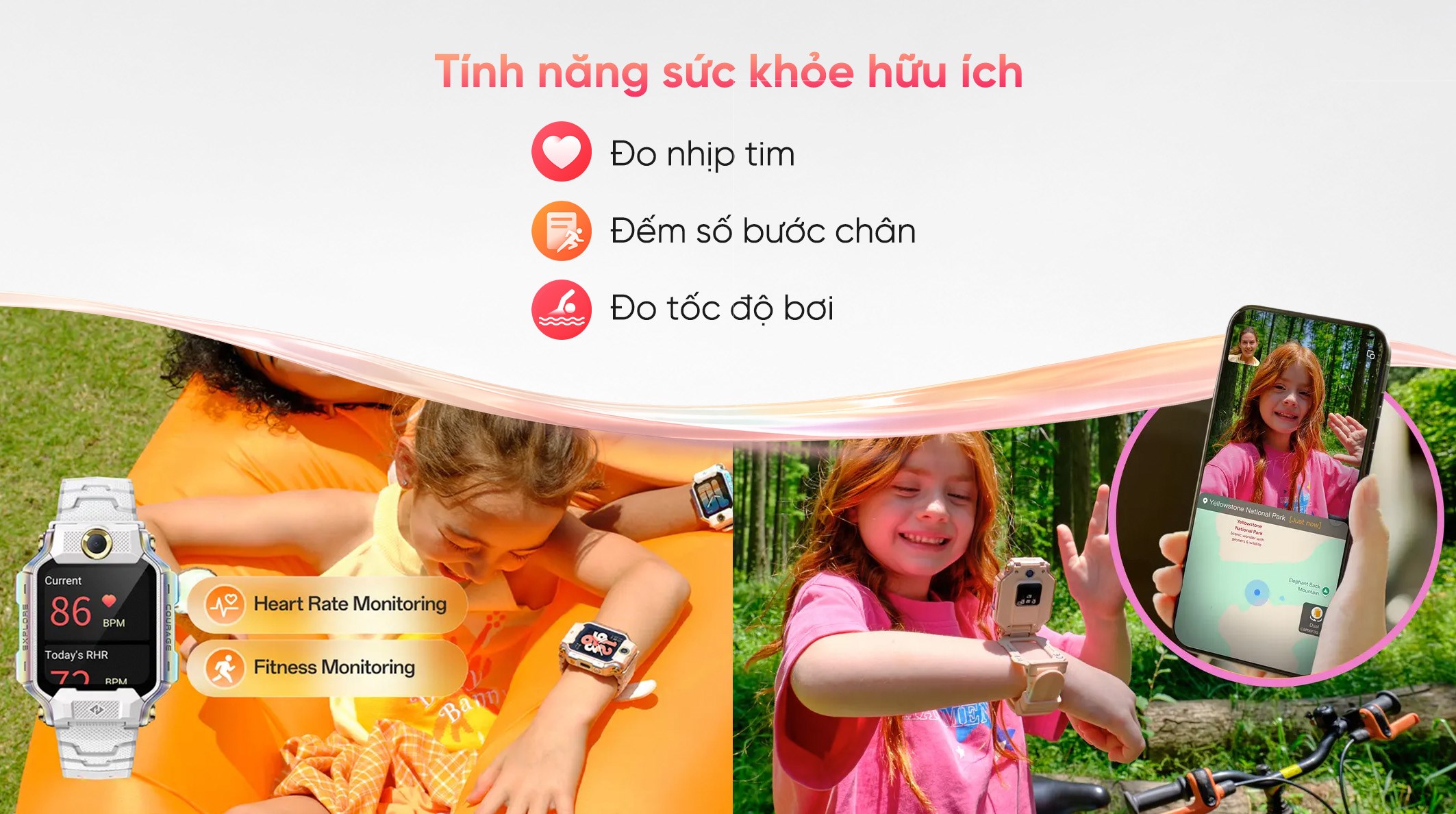 Đồng hồ định vị trẻ em imoo X10