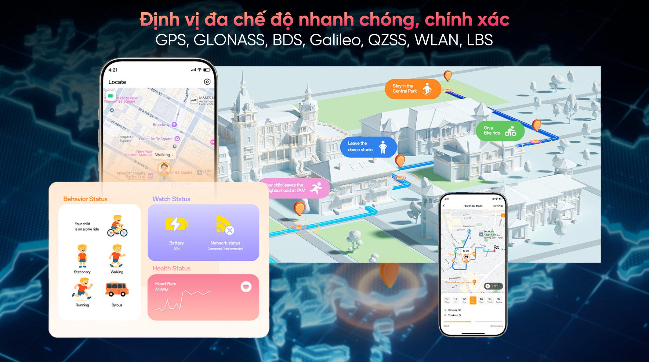 Đồng hồ định vị trẻ em imoo X10