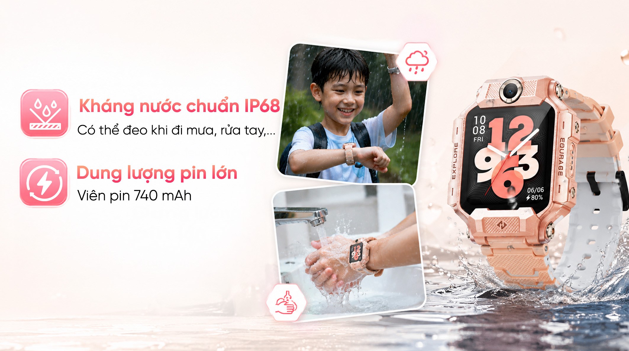 Đồng hồ định vị trẻ em imoo X10