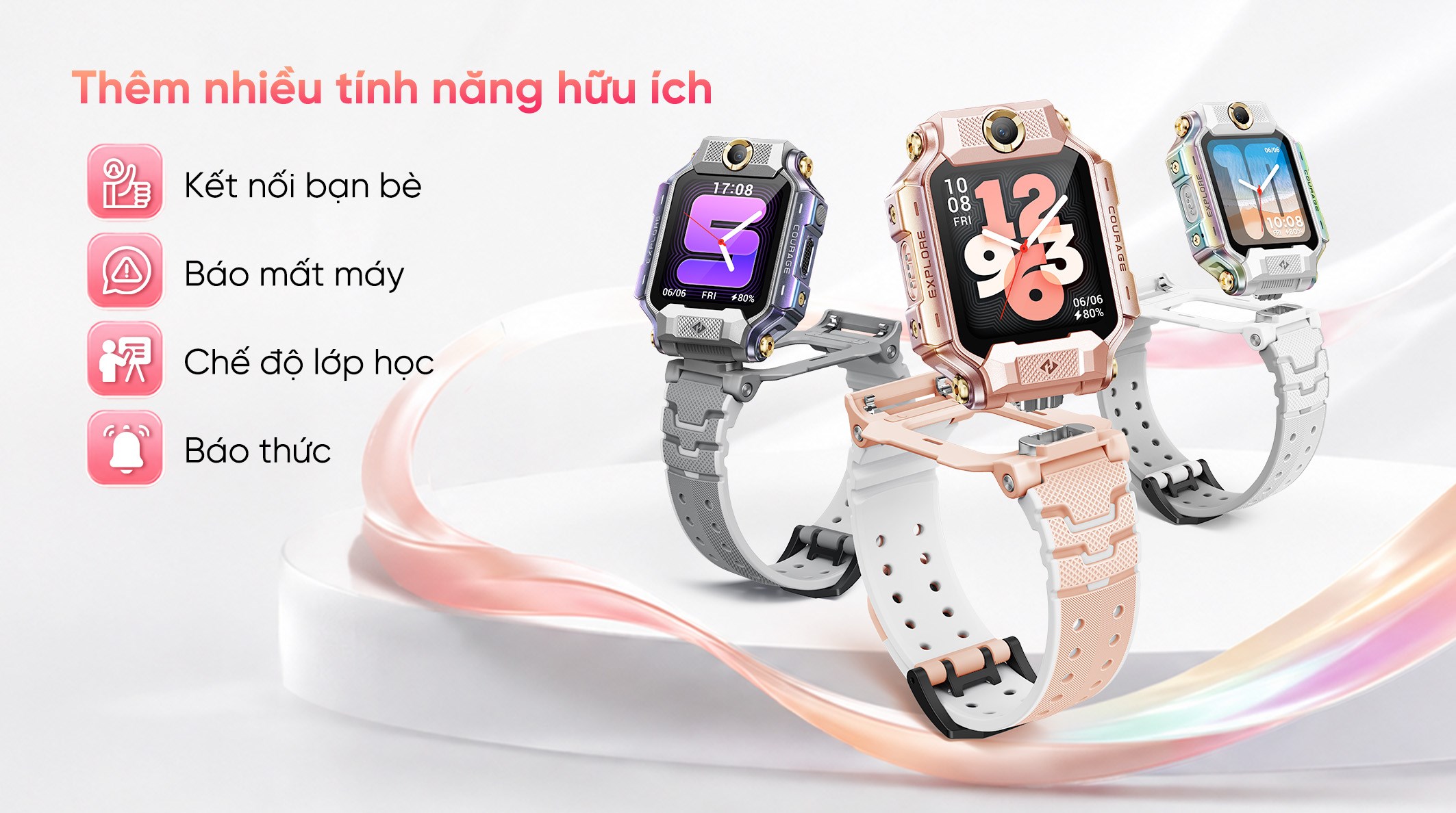 Đồng hồ định vị trẻ em imoo X10