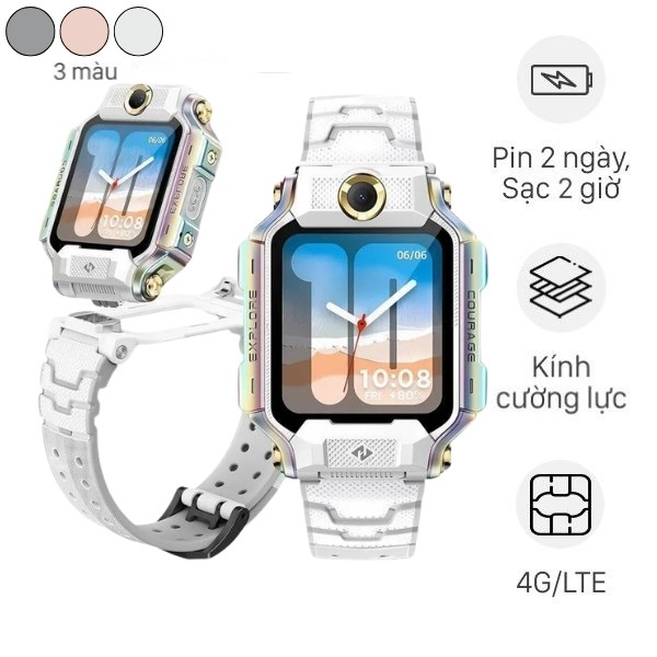 Đồng hồ định vị trẻ em imoo X10