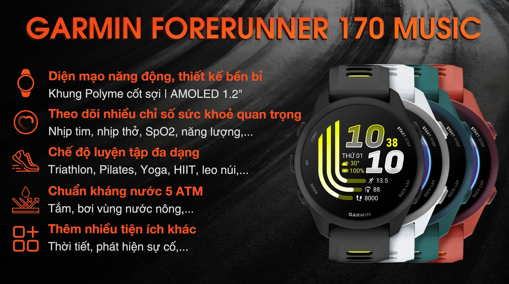 Phiên bản màu Cam, Xanh lá, Trắng lạ mắt Phiên bản màu Cam, Xanh lá, Trắng lạ mắt